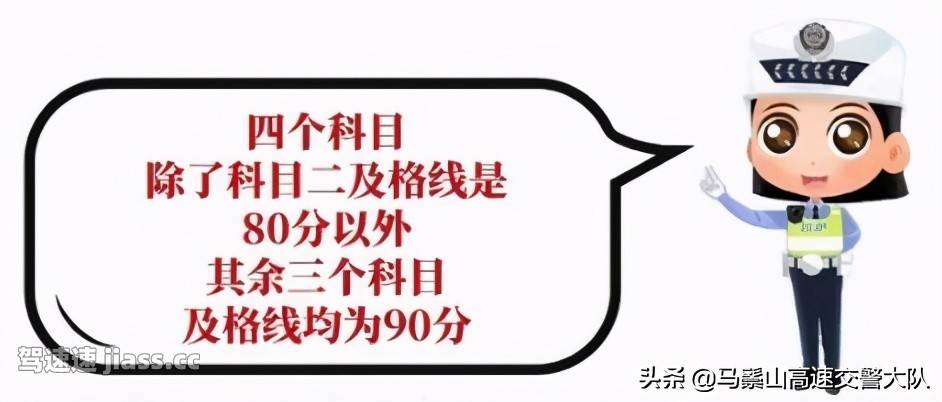 科目三扣分项，全都在这儿了！