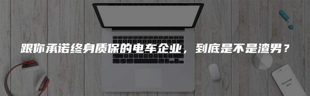 跟你承诺终身质保的电车企业，到底是不是渣男？