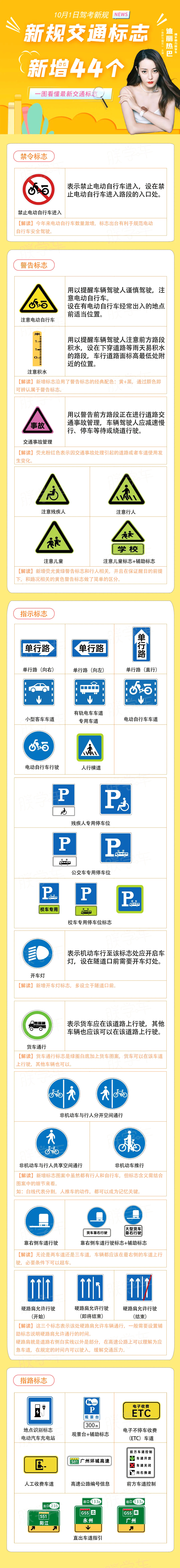 10月1日驾考新规正式实施