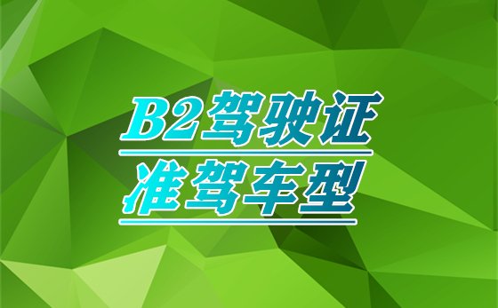 巢湖驾校B2驾驶证报名费是多少