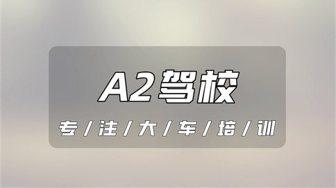 永仁A2驾驶证报名地点-