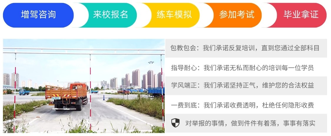 淮南能学B2的驾校有哪些?