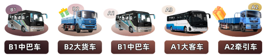安庆哪个驾校能考B2驾照？