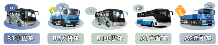 郴州汝城可以考B2的驾校有哪些?
